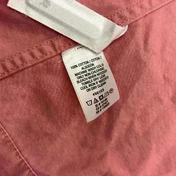 Loft Light Pink Button Up Jacket Size XS - Picture 6 of 9